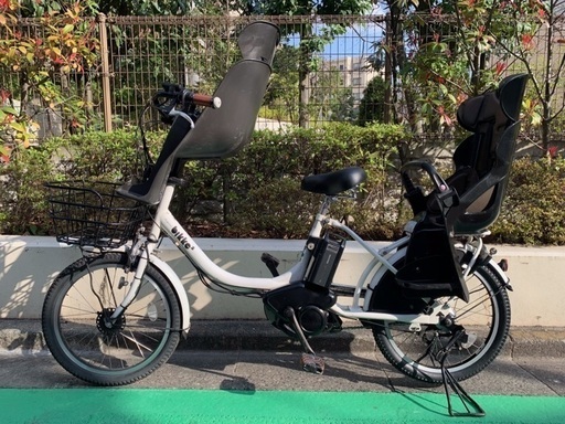 ブリジストン bikke2 20インチ前後子供乗せ 新基準 電動アシスト自転車