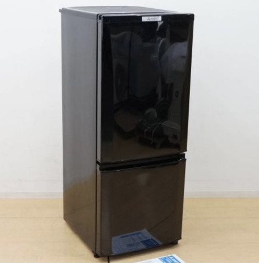 三菱 MITSUBISHI 2ドア冷凍冷蔵庫 MR-P15EZ-KK 2016年製