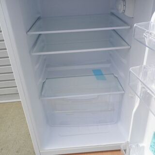 ハイアール 121L冷凍冷蔵庫 JR-N121A 2017年美品 無料配送