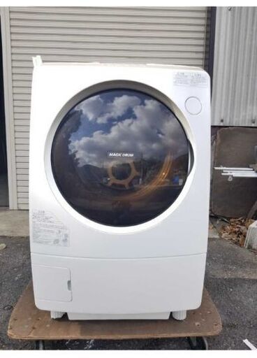 2015年製　東芝製ドラム式洗濯乾燥機　洗濯9kg　乾燥6kg　TW-96A3