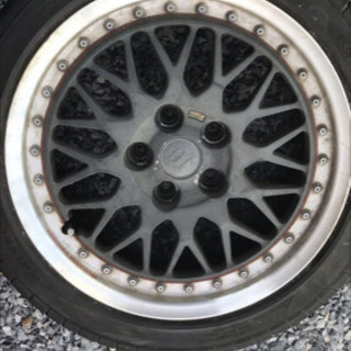17インチ  レイズ  ホイール