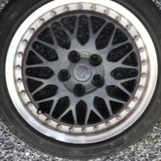 17インチ  レイズ  ホイール