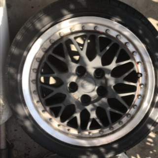 17インチ  レイズ  ホイール
