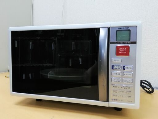 SHARP オーブンレンジ RE-S15B-W 2010年製