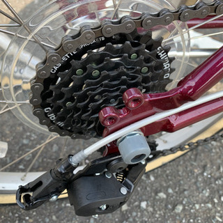 折りたたみ自転車 市内配達可能！！ Dahon BoardWalk ライト、ロック 