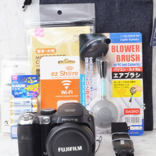 新品級●使いやすい●Wi-Fi転送●FUJIFILM S8000fd 1ヶ月動作補償あり！ 新品級○使いやすい○Wi-Fi転送○FUJIFILM S8000fd 1ヶ月動作補償