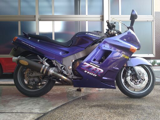 カワサキ　ZZR1100　C型　車検自賠責2年付