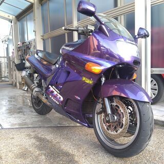 カワサキ　ZZR1100　C型　車検自賠責2年付