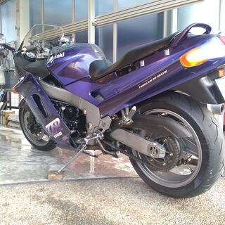 カワサキ　ZZR1100　C型　車検自賠責2年付