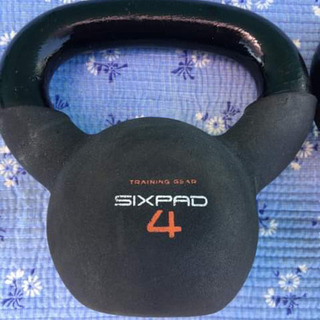 SIXPAD 1個 即購入ok 4kg ケトルベル