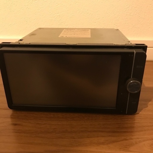 トヨタ純正オプションナビTV中古美品 パスワード不明です※ トヨタ純正 