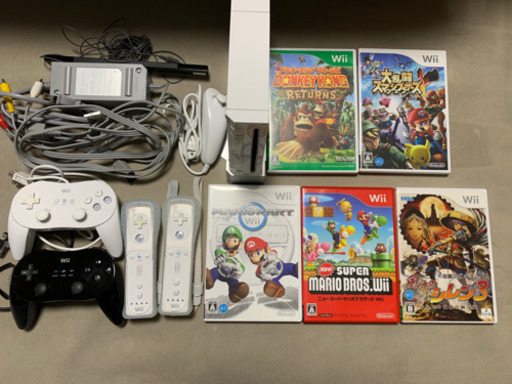 Wii☆ソフトセット