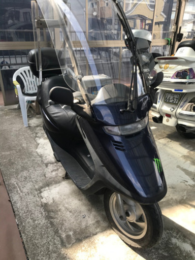 (商談中)レア！！(ホンダ)キャビーナ2スト屋根付きバイク