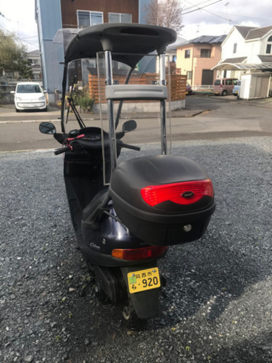 商談中)レア！！(ホンダ)キャビーナ2スト屋根付きバイク