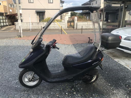 商談中)レア！！(ホンダ)キャビーナ2スト屋根付きバイク