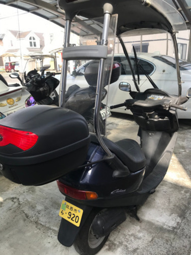 商談中)レア！！(ホンダ)キャビーナ2スト屋根付きバイク
