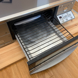 大阪ガス製二口ガスコンロ