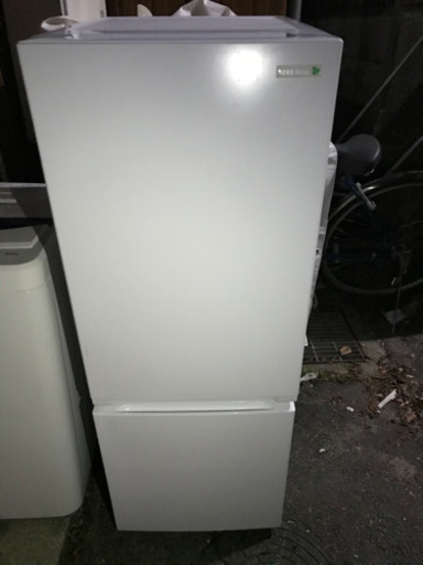 名古屋市近郊配送可能】ヤマダ電機オリジナル HerbRelax 2ドア冷蔵庫 