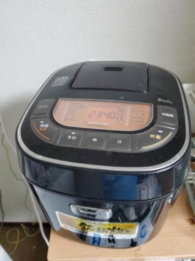 炊飯器 １０合 アイリスオーヤマ マイコン式