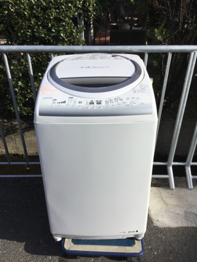 東芝7キロ‼️低騒音️⚡乾燥機付きボタン１つで洗濯～乾燥家事が楽になります当日配送‼️