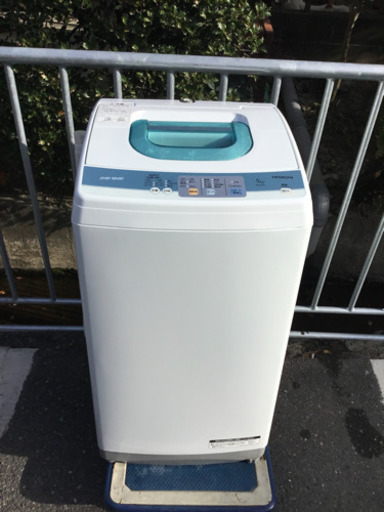 HITACHI5キロ美品洗濯機‼️良品ココにあり‼️当日配送‼️
