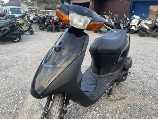 スズキ レッツ2 バッテリー新品！激安原付入荷！！ 走行テスト済み 関東圏内即日配送可能です！