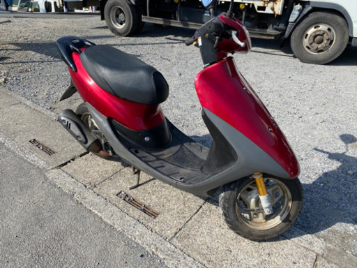 ホンダ ライブディオZX仕様 AF35 バッテリー新品! フロントディスク