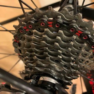 希少❗️高級　アルゴン18 ARGON SHIMANO DURA-ACE エアロロードバイク　フルカーボンフレーム　カーボンホイール