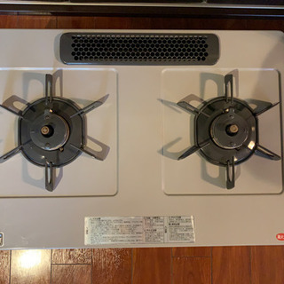 ノーリツ　都市ガス用ガスコンロ(色々機能ついてます！)