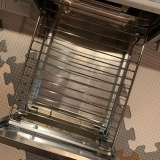 ノーリツ　都市ガス用ガスコンロ(色々機能ついてます！)