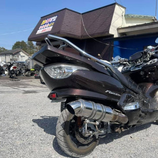 ホンダ フォルツァX  カスタム多数♪ MF08  社外マフラー タンデム スピーカー エアロ 走行テスト済み  関東圏内即日配送可能です！ ホンダ フォルツァX カスタム多数♪ MF08 社外マフラー タンデム