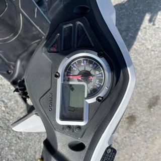 KYMCO VJR125 バッテリー新品 タンデムバー！ 激安小型！ 走行テスト済み 通勤通学におすすめ♪ 関東圏内即日配送可能です！