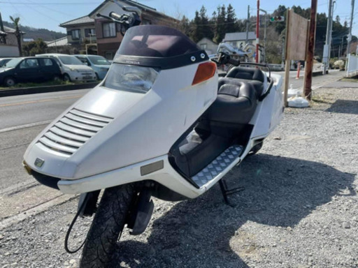 ホンダ フュージョン MF02 激安ビッグスクーター入荷! 走行テスト済み