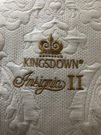 【6月16日限定値引き】REGALIAキングスダウンINSIGNIAⅡ(ダブルベッド)_IDC大塚家具
