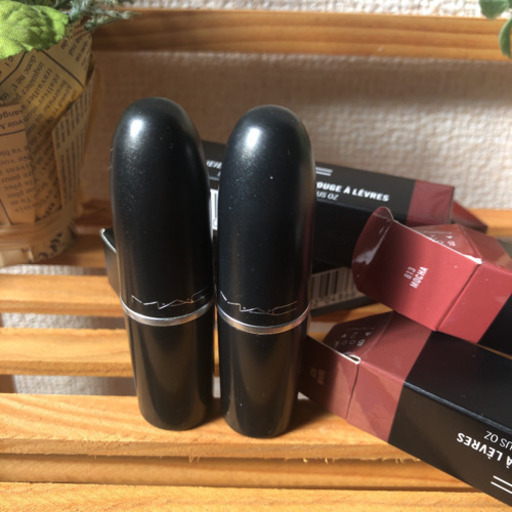 MAC リップ 6本セット