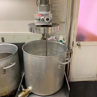 豚骨スープ速成機【60cm蛇口寸胴付き】 【公式通販】