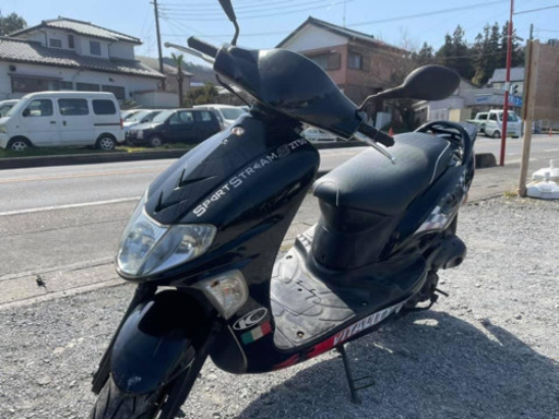KYMCO バイタリティー50 車格大きい50！！2スト！ 走行テスト済み  関東圏内即日配送可能です！