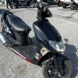 KYMCO バイタリティー50 車格大きい50！！2スト！ 走行テスト済み  関東圏内即日配送可能です！ KYMCO バイタリティー50 車格大きい50！！2スト！ 走行テスト済み 関東