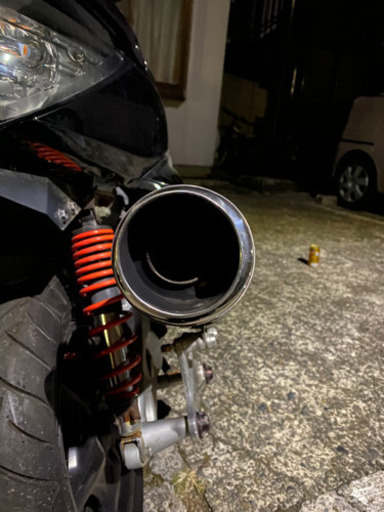 送料無料) (美品) シグナスX SR SE44J 国内 2型 3型 ウイルズウィン