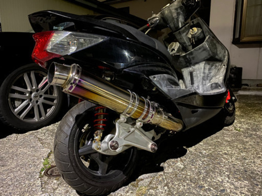 送料無料) (美品) シグナスX SR SE44J 国内 2型 3型 ウイルズウィン