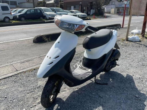 ホンダ ライブディオ AF34 バッテリー新品！ リアタイヤ新品！  通勤通学に♪ ちょこっと足にも♪ 関東圏内即日配送可能です！