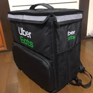 (決まるかも)未使用品 ウーバーイーツ　UberEats 配達用バック