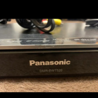 Panasonic ブルーレイ DIGA DMR-BWT520-K