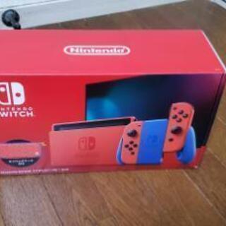 お取り引き中] 任天堂スイッチ 未開封新品 マリオレッド×ブルーセット