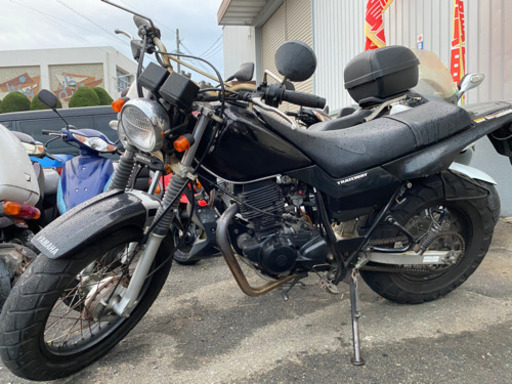 YAMAHA TW200 実動　2JL 福岡市南区
