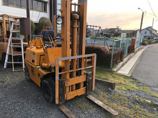 トヨタ》02-8FGL10(1.0トン)フォークリフトのご紹介