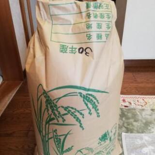 【お譲り決定】平成30年2018年産コシヒカリ玄米🍚30キロ🥢