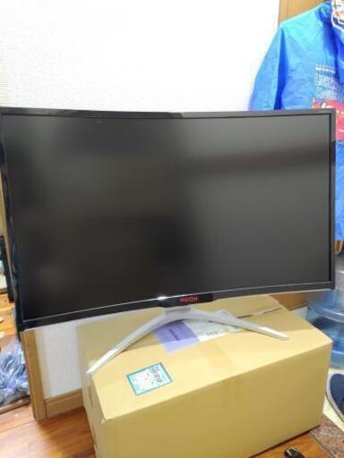 ゲーミングモニター31.5インチ 144Hz 曲面液晶 FreeSync搭載