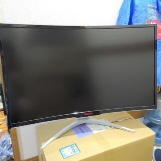 ゲーミングモニター31.5インチ 144Hz 曲面液晶 Free...