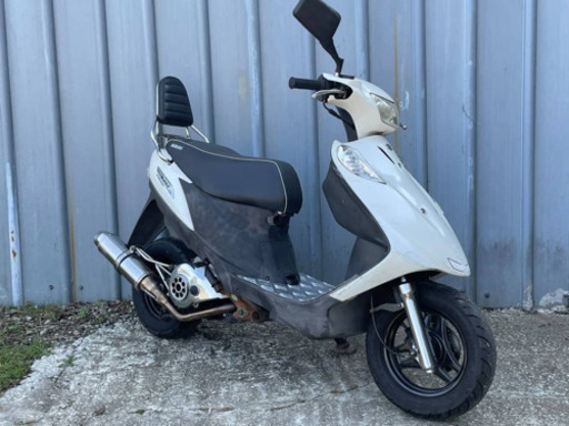 SUZUKI・V125G・人気カスタム・即乗り可能〜・全国陸送可〜